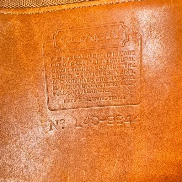 Vintage Coach Crossbody Purse - Picture 4 of 6